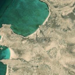 Satellite imagery of Ras Annakba, ER
