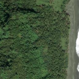 Satellite imagery of Dicapanisan Point, PH