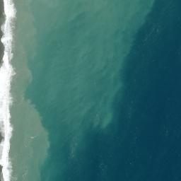 Satellite imagery of Dicapanisan Point, PH