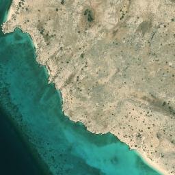 Satellite imagery of Ras Annakba, ER