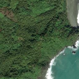 Satellite imagery of Dicapanisan Point, PH