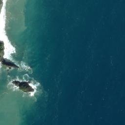 Satellite imagery of Dicapanisan Point, PH