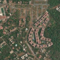Satellite imagery of boundary_stone, IN