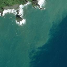Satellite imagery of Dicapanisan Point, PH