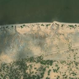 Satellite imagery of Ras Nauret, ER