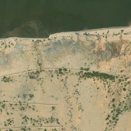 Satellite imagery of Ras Ghedem, ER