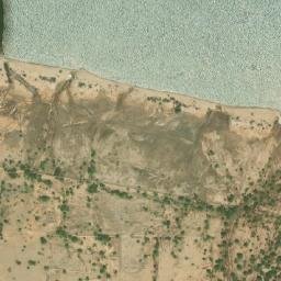 Satellite imagery of Ras Ghedem, ER