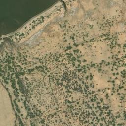 Satellite imagery of Ras Nauret, ER