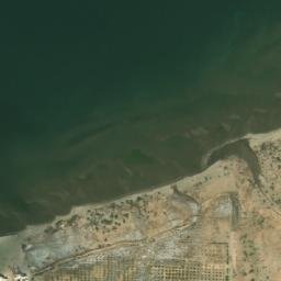 Satellite imagery of Ras Kharret, ER