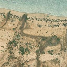 Satellite imagery of Ras Amas, ER