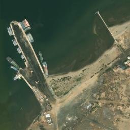 Satellite imagery of Ras Kharret, ER