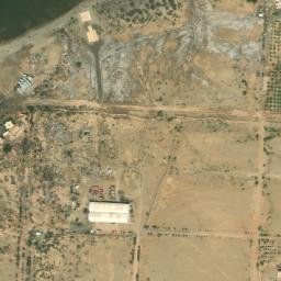 Satellite imagery of Ras Kharret, ER