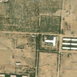 Satellite imagery of Ras Kharret, ER