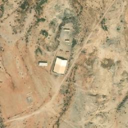Satellite imagery of Ras Amas, ER