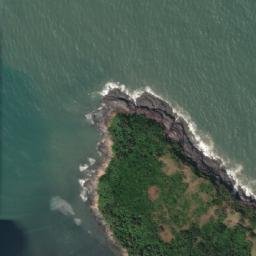 Satellite imagery of Mũi An Hòa, VN