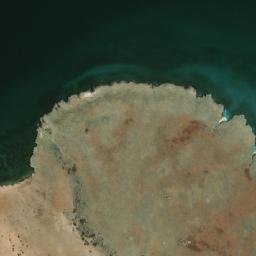 Satellite imagery of Ras Laule, ER