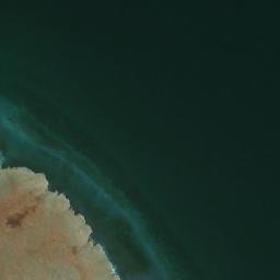 Satellite imagery of Ras Laule, ER