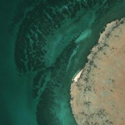 Satellite imagery of Ras Corali, ER