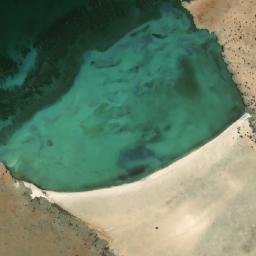 Satellite imagery of Ras Laule, ER