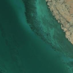 Satellite imagery of Ras Corali, ER