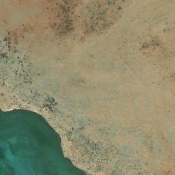 Satellite imagery of Ras Corali, ER
