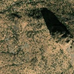 Satellite imagery of Jabal Sulţān, ER