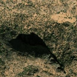 Satellite imagery of Jabal Sulţān, ER