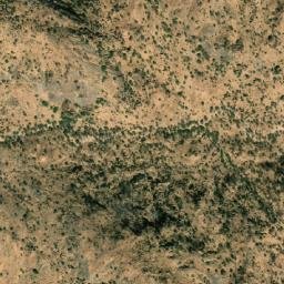 Satellite imagery of Jabal Sulţān, ER
