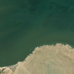 Satellite imagery of Ras Endu, ER