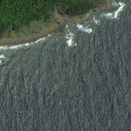 Satellite imagery of Dicapanikian Point, PH