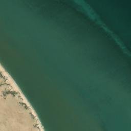 Satellite imagery of Ras Endu, ER
