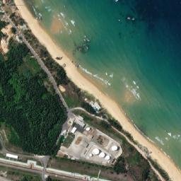 Satellite imagery of Mũi Đât Vian Ka, VN