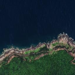 Satellite imagery of Mũi Nam Châm, VN