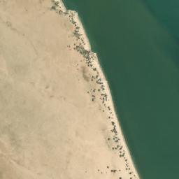 Satellite imagery of Ras Endu, ER