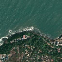 Satellite imagery of Marmagao Point, IN