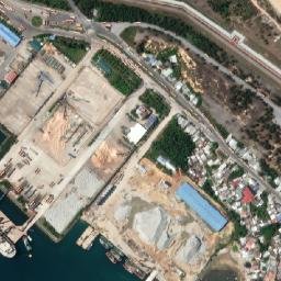 Satellite imagery of Mũi Đât Vian Ka, VN