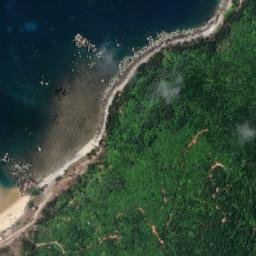 Satellite imagery of Mũi Nam Châm, VN