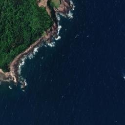Satellite imagery of Mũi Nam Châm, VN