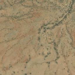 Satellite imagery of Jebel Erro, ER