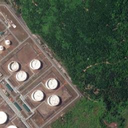 Satellite imagery of Mũi Nam Châm, VN