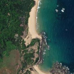 Satellite imagery of Mũi Nam Châm, VN