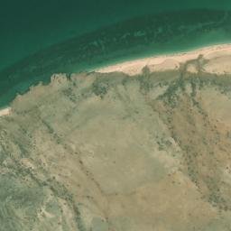 Satellite imagery of Ras Artau, ER