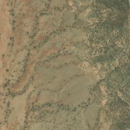 Satellite imagery of Jebel Erro, ER