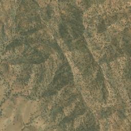 Satellite imagery of Kibi-Daba, ER