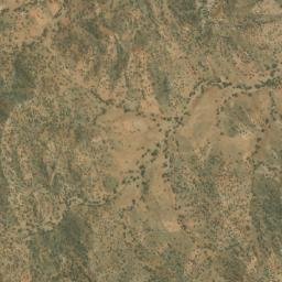 Satellite imagery of Kibi-Daba, ER