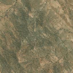 Satellite imagery of Kibi-Daba, ER