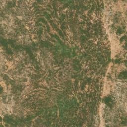 Satellite imagery of Keren, ER