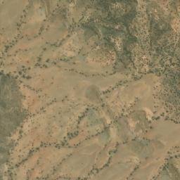 Satellite imagery of Kibi-Daba, ER