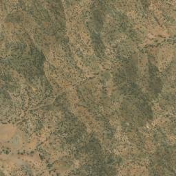 Satellite imagery of Kibi-Daba, ER
