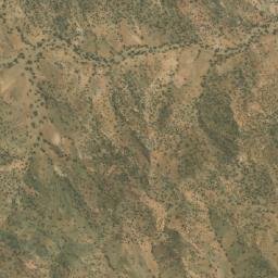 Satellite imagery of Kibi-Daba, ER